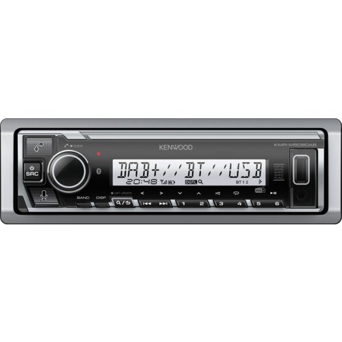 Kenwood KMR-M508DAB auto radio Cene