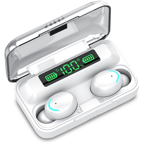 Dardanar slu&amp;scaron;alke bluetooth majhna kvadratna &amp;scaron;katlica za &amp;scaron;port na prostem, priročen digitalni zaslon, posoda za polnjenje, zasilni napajalnik bluetooth 5.0, (21156296) Slike