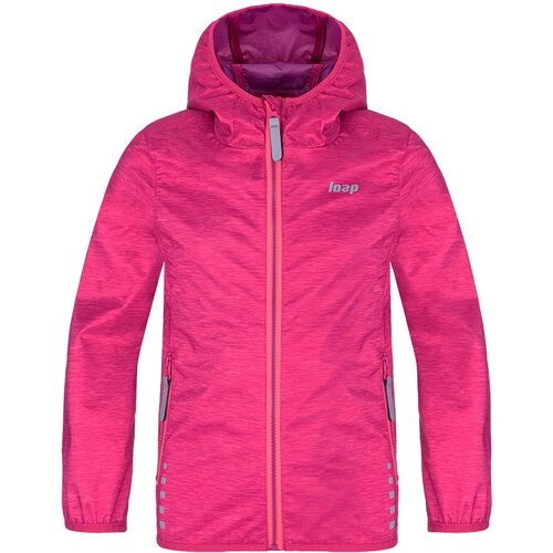 LOAP Children's softshell jacket LYPARO Orange Cene