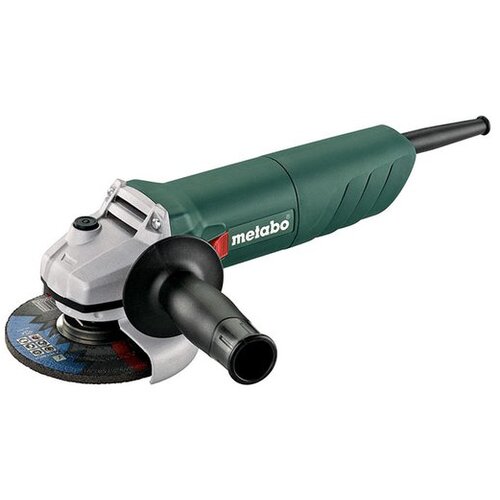 Metabo W 750-125 angle grinder 12.5 cm 11500 RPM 750 W 1.8 kg Cene