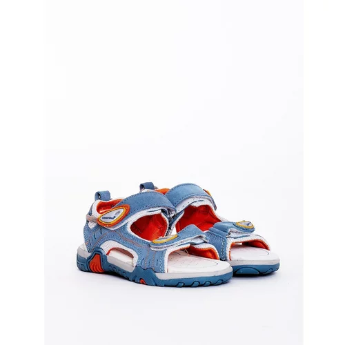 Fashionhunters Blue children´s sandals