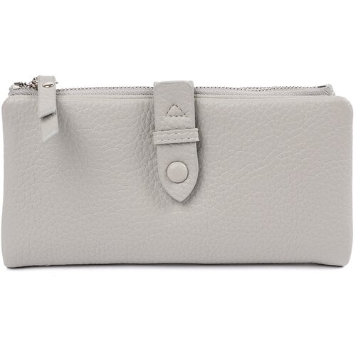 Shelvt Grey women's wallet with compartments Cijene