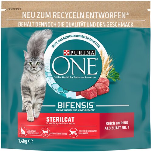 Purina ONE SterilCat govedina - 1,4 kg Cijene