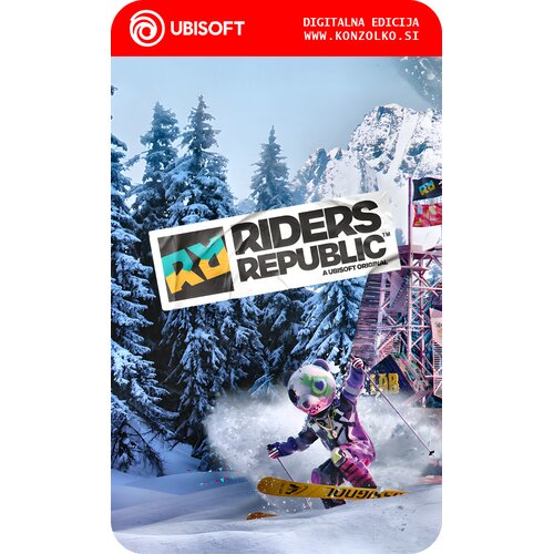 Riders Republic - Ubisoft Connect koda brez &scaron;katlice (WINDOWS PC) Cene