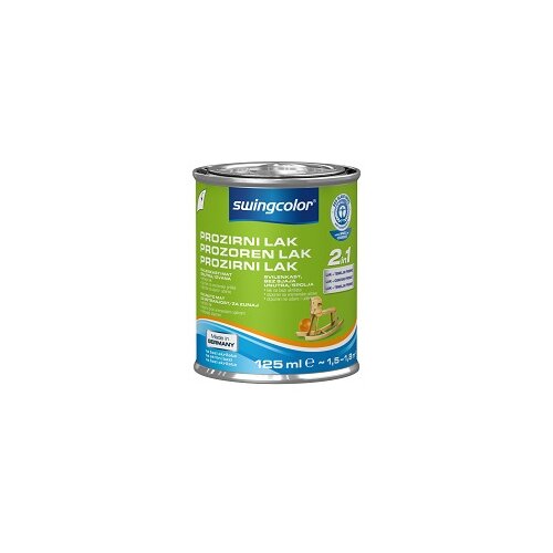SWINGCOLOR Lak za drvo Swingcolors (Prozirno, 125 ml, Svilenkasti mat) Cijene