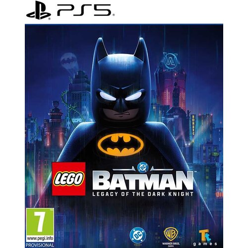 Warner Bros Batman: Legacy of the Dark Knight &ndash; Standard Edition (PS5) - Prednaročilo - (Izid:29.05.2026) Cene