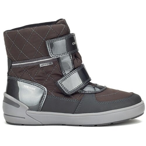 Geox Škornji za sneg JR Sleigh Girl Abx Siva Cene