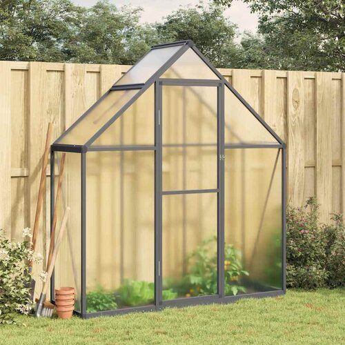 Furnova Rastlinjak z okvirjem antracit 169x58x195 cm aluminij, (21948379) Slike