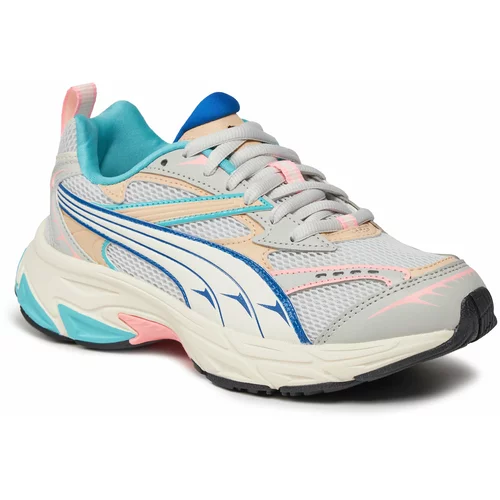 Puma Superge Morphic 392724 24 Feather Gray/Team Aqua/Frosted Ivory