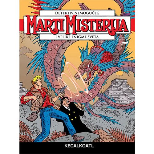 Veseli četvrtak Grupa autora - Marti Misterija 65 - Kecalkoatl Cene