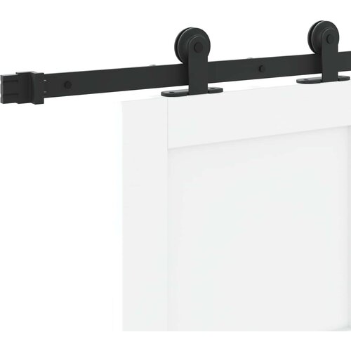  Klizna vrata ORKDAL Bijela 83 x 202 cm Masivna borovina Slike