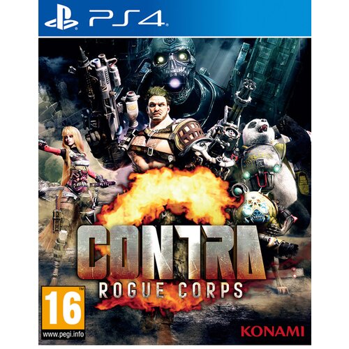 Konami PS4 Contra – Rogue Corps Cene