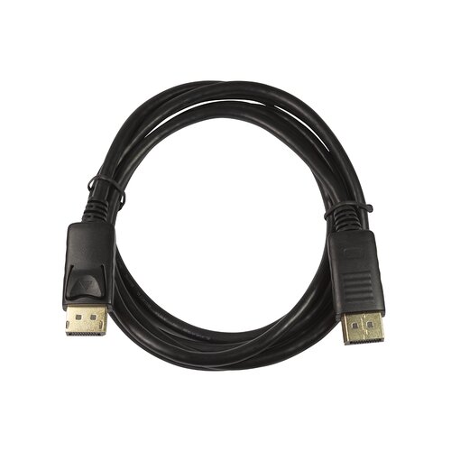 Logilink DisplayPort Priključni kabel [1x Mu&amp;scaron;ki konektor DisplayPort - 1x Mu&amp;scaron;ki konektor DisplayPort] 10 m Crna Slike