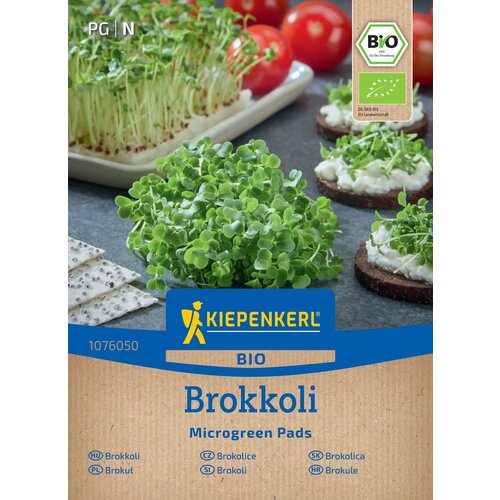 KIEPENKERL BIO Microgreen Pads - brokoli - 1 pkt. Cene
