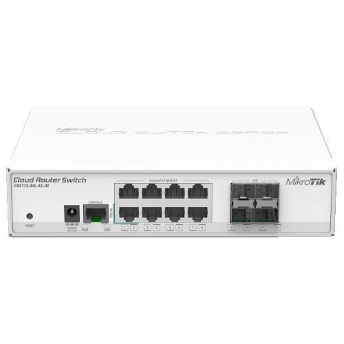 MikroTik CRS112-8G-4S-IN Cene