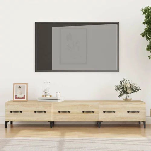 TV omarica sonoma hrast 150x34,5x30 cm konstruiran les, (20734210)