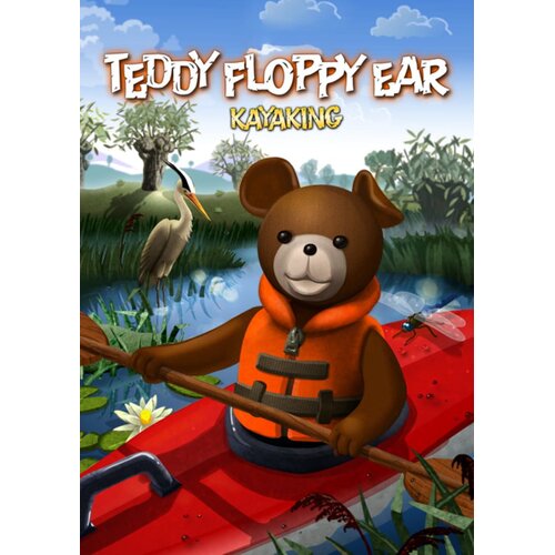Steam Teddy Floppy Ear - Kayaking Cene