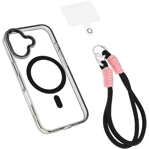  Maska za iPhone 17 6.3 Magsafe Loop, Crna Cene