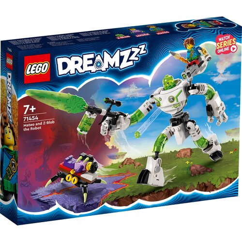 LEGO® Dreamzzz 71454 Mateo i robot Z-Blod Slike