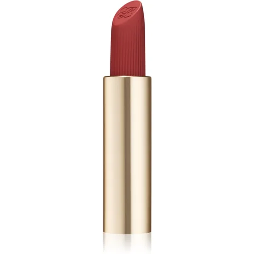 Estée Lauder Pure Color Matte Lipstick Refill dolgoobstojna šminka z mat učinkom nadomestno polnilo odtenek Fragile Ego 3,5 g