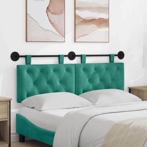  Držeće uzglavlje Zidne Tirkizna 150 x 55 x 7 cm Bar&scaron;un - Tirkizna 140 cm bez LED Cijene
