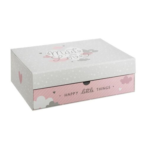 Master Kutija dekorativna baby box roza 174052A Cijene