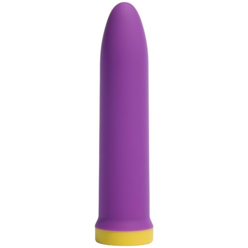  Platanomel&amp;oacute;n Bali - akumulatorski palčni vibrator s 4 nastavki (vijoličen) Slike