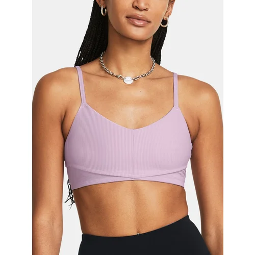 Under Armour Meridian Rib Bralette-PPL - Women