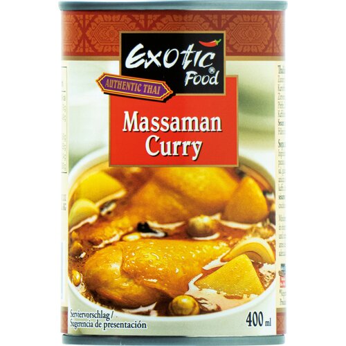 EXOTIC FOOD Curry juha Massaman, pripravljena za serviranje - 400 ml Slike