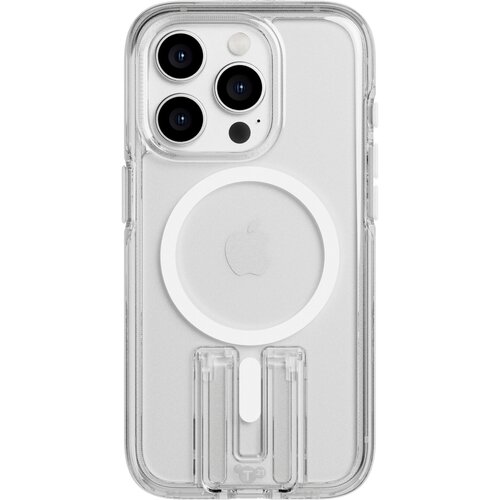 Tech 21 Tech21 EvoCrystal Kick Case MagSafe for iPhone 15 Pro White Slike