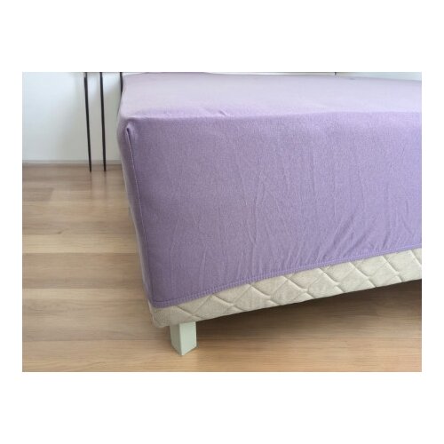  Čaršav Pamuk 90x200/25cm Ljubičasta boja ( VLK000321-ljubičasti ) Cene