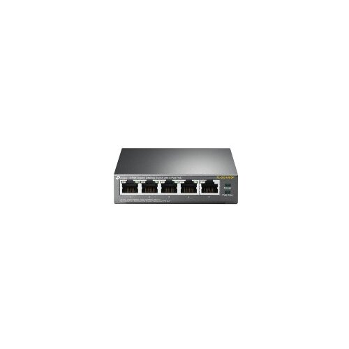 Tp-link TL-SG1005P 5-Port Gigabit Unmanaged Switch with 4-Port PoE+, 802.3af/at PoE+, 65W PoE Power supply, 802.1p/DSCP QoS for Traffic Prioritization Cijene