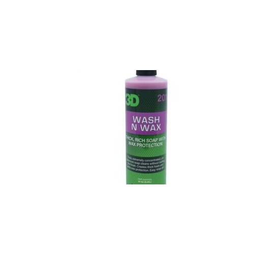  3D WASH N WAX 473ml Slike