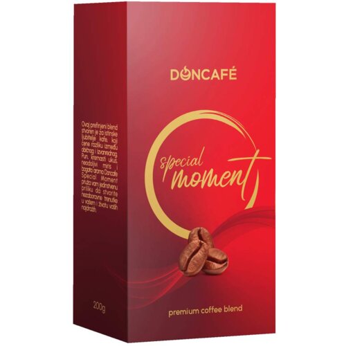 Doncafe Kafa Special moment 200g Cene