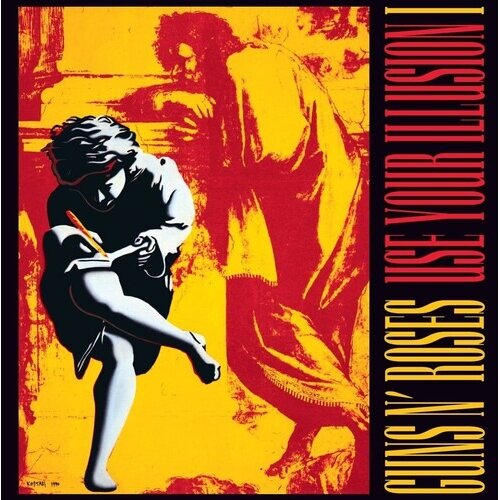  Guns N' Roses - Use Your Illusion I (Cd) Cene