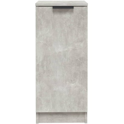  Komoda siva boja betona 30 x 30 x 70 cm od konstruiranog drva Slike