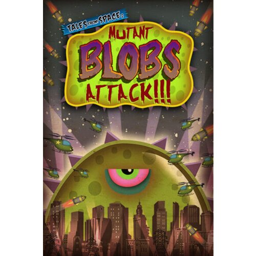 Steam tales from space: mutant blobs attack key (pc) europe Cene