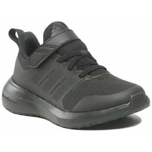 Adidas Sportske cipele 'Fortarun 2.0 Cloudfoam Elastic Lace Strap' crna