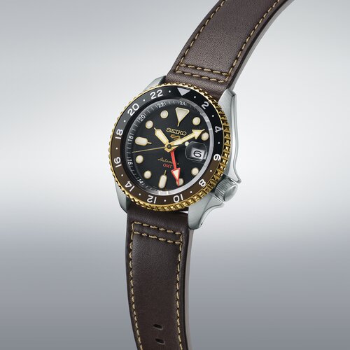 Seiko 5 SPORTS GMT SSK036K1 Slike