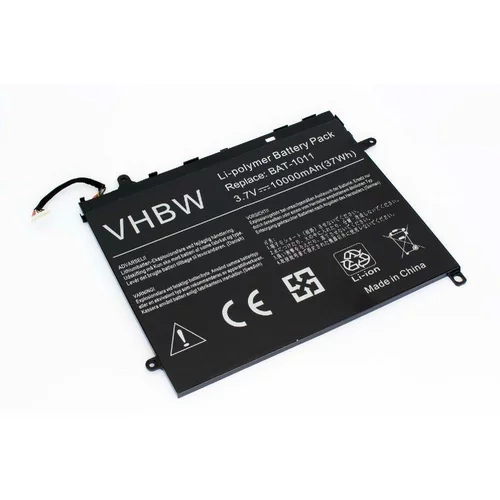 VHBW Baterija za Acer Iconia Tab A510 / A700, 9700 mAh
