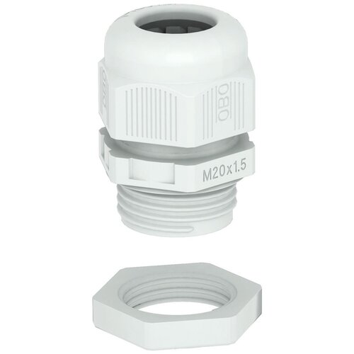 OBO Bettermann Vertr kabelsko žrelo z zaklepno matico V-TEC VM25+ LGR, (21000025) Slike