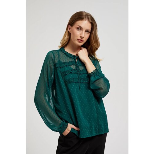 Marisse Women's Shirt Z-Ko-4546 D.Green Cene