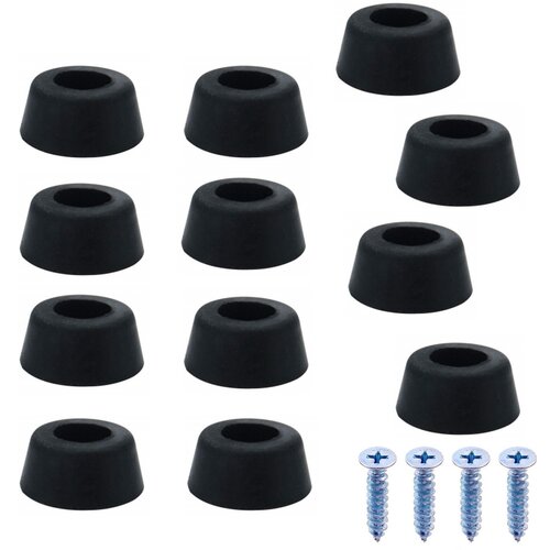 INF Okrogle nogice za pohi&amp;scaron;tvo z vijaki, 50 kosov 1,5x1,2x0,8 cm, (21277850) Slike