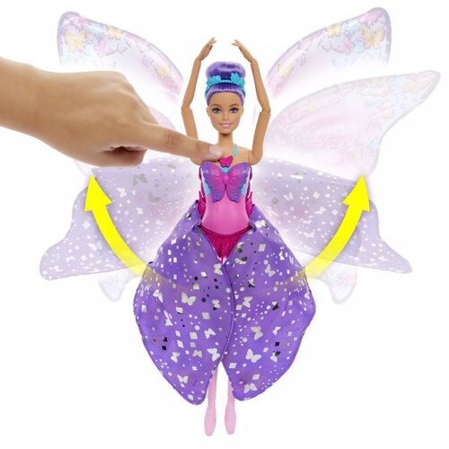 Barbie Dreamtopia balerina metulj Slike