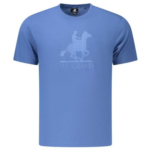 U.S. GRAND POLO muška majica au03186fosco/ plava Cene