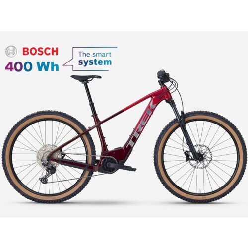  Bicikl Trek e-Bike Marlin+ 8 2026 Fury Red'Lithium Fade - L Cijene
