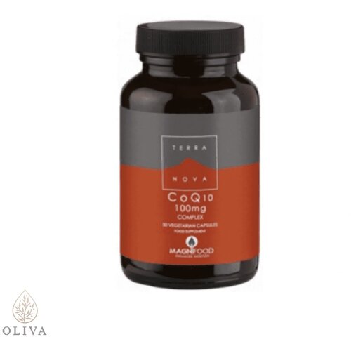 TERRA NOVA CO Q 10 100mg, 50 cps Slike