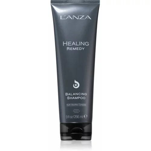 L'anza Healing Remedy Scalp Balancing globinsko čistilni šampon za mastno lasišče 266 ml