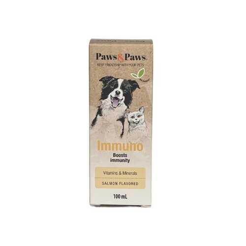 PAWS&amp;amp;PAWS ave&amp;amp;vetmedic immuno dodatak ishrani za pse i mačke, 100ml Slike