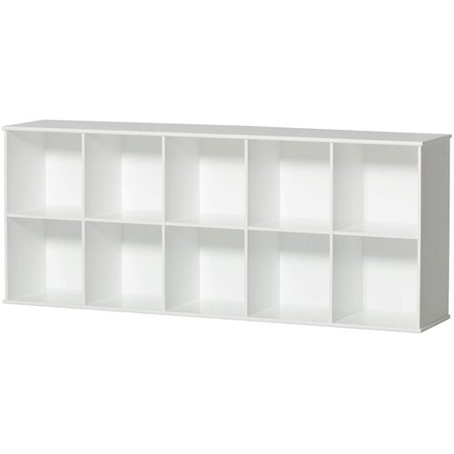 Oliver Furniture&amp;reg; vodoravni regal z bazo 5x2 Slike